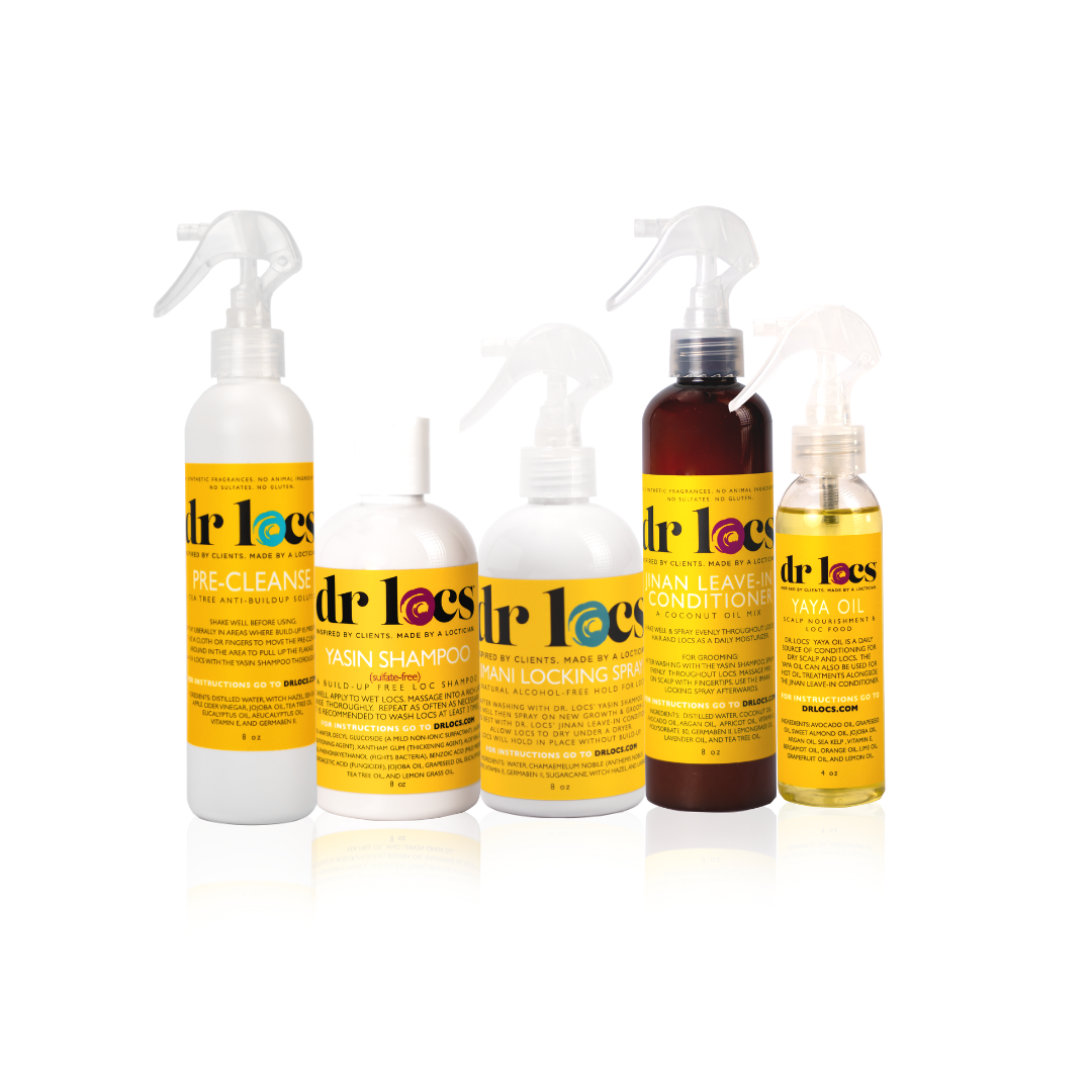 DR. LOCS Build-Up Free Loc Care