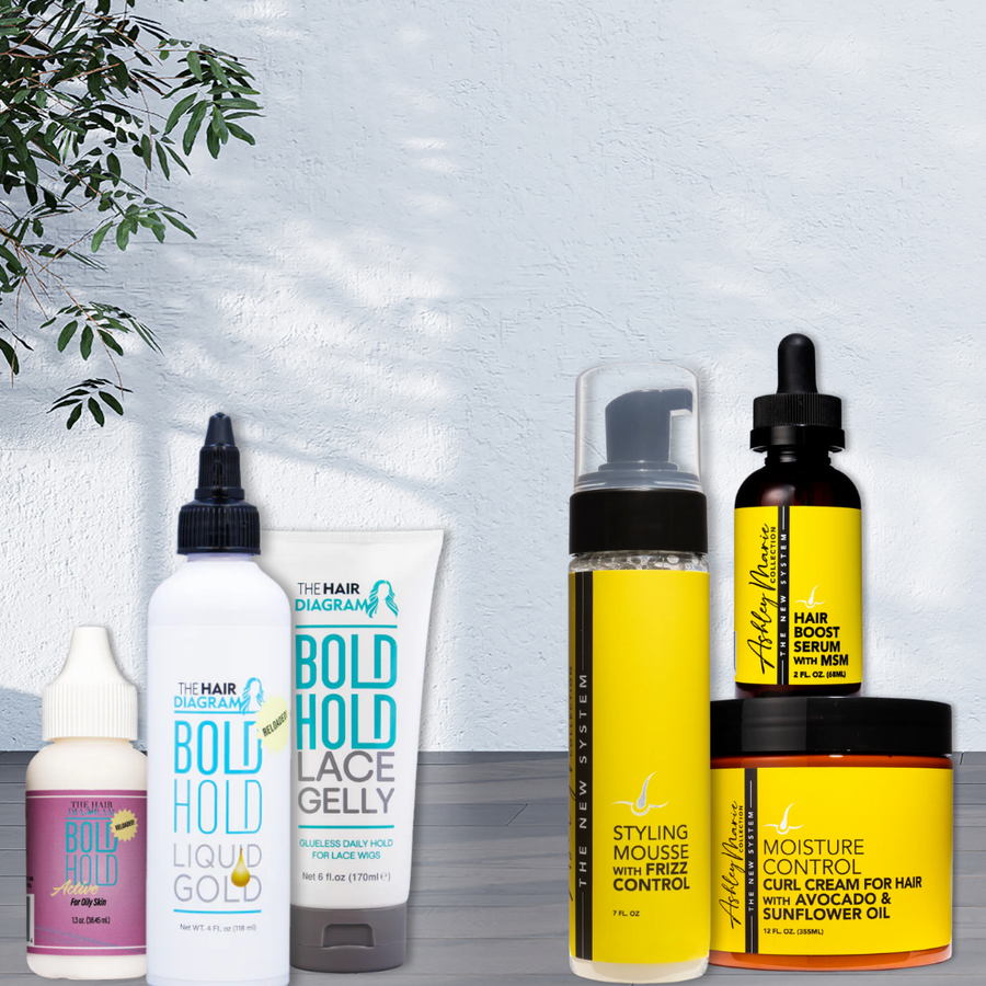 The Hair Diagram: Bold Hold+Professional Hair Care