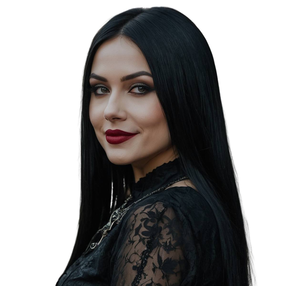 Jet Black Hair Collection