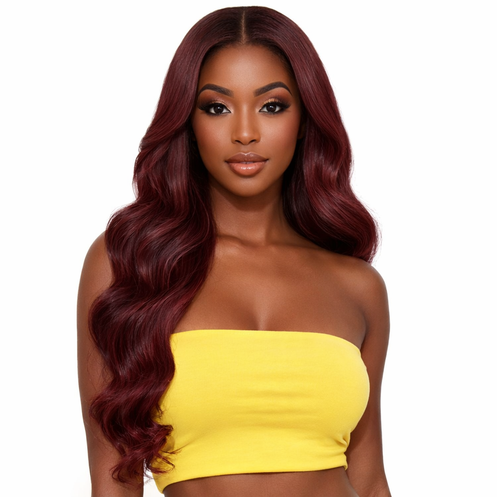 Burgundy Hair Collection