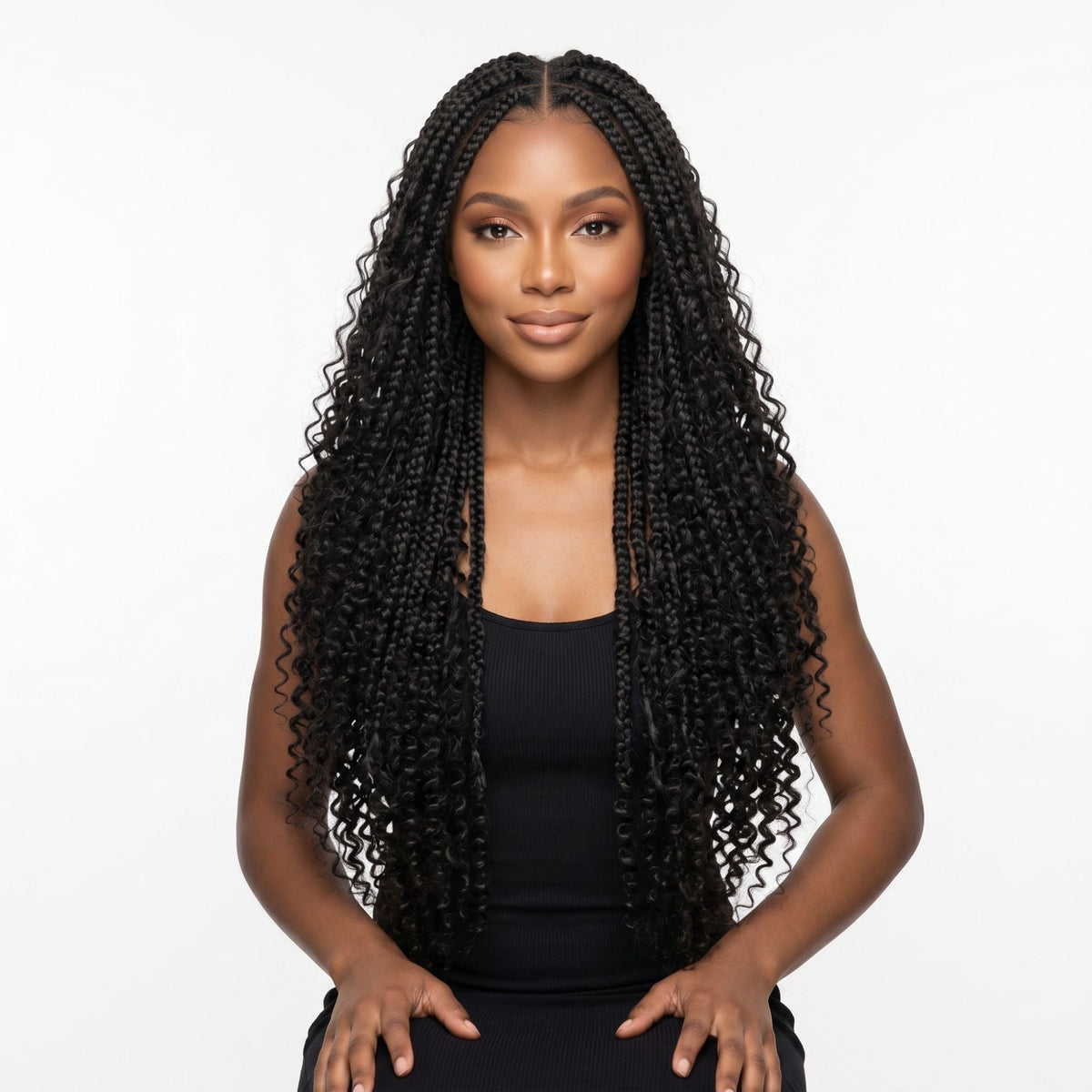 Bulk Human Braiding Hair