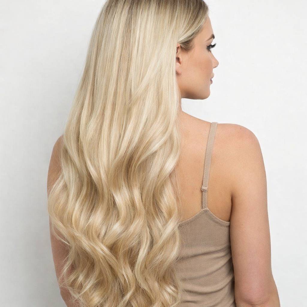 Blonde Seamless Clip-In
