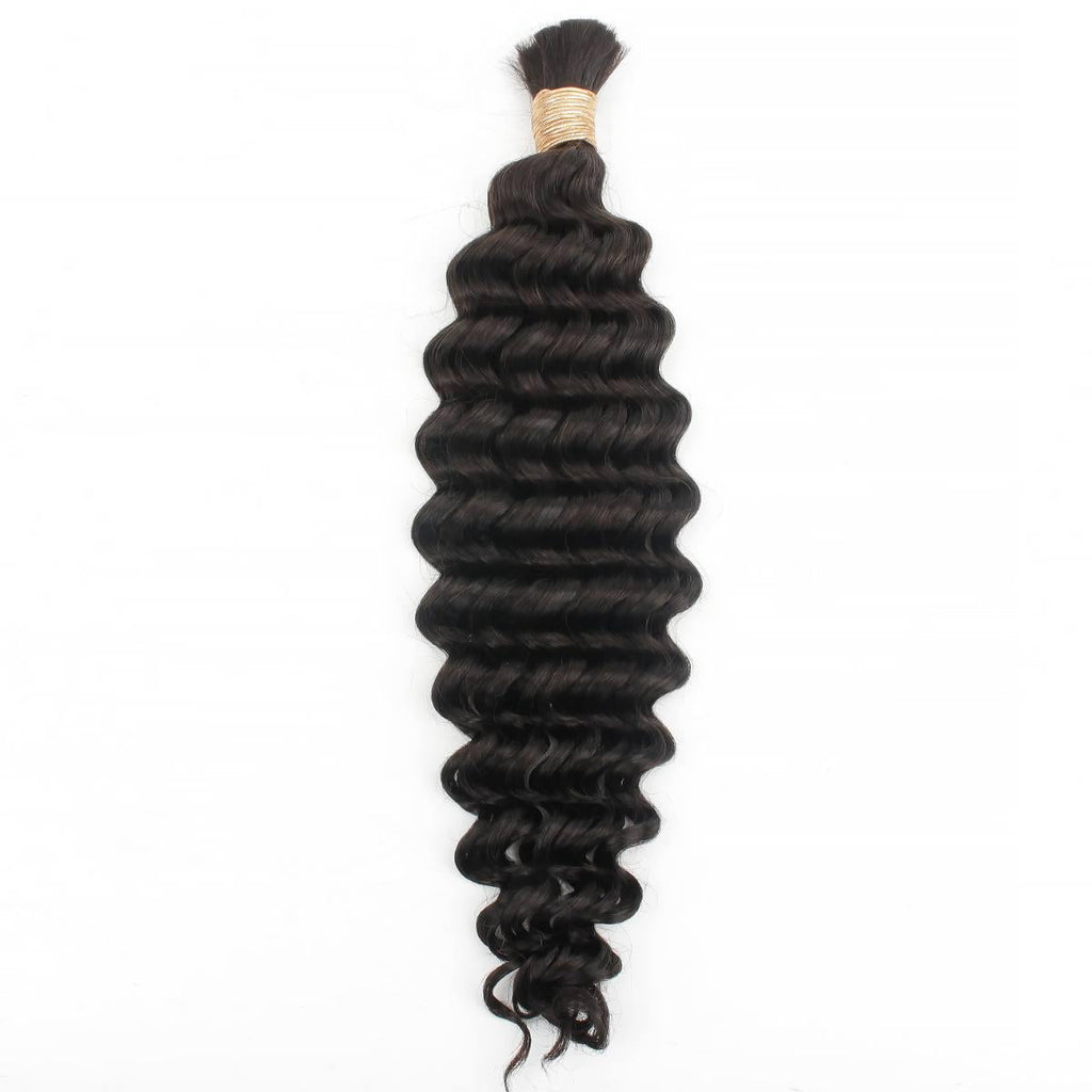 Deep Wave Bulk Human Hair