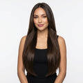 Dark Brown Invisible Clip-ins