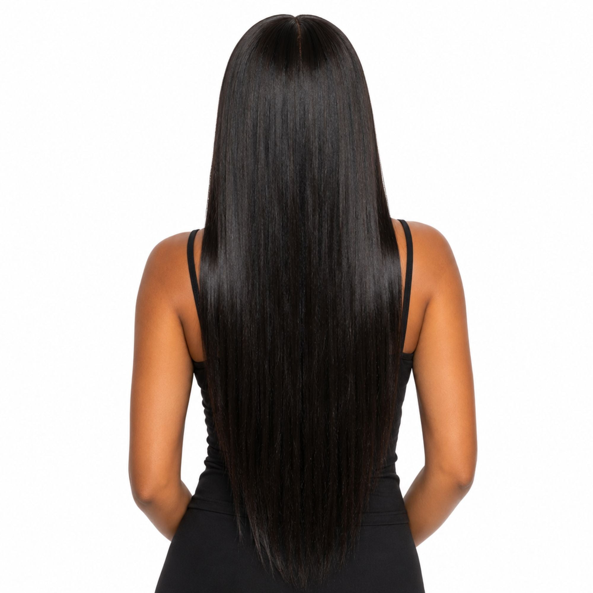 Glueless Straight 2x6 HD Lace Closure Wig