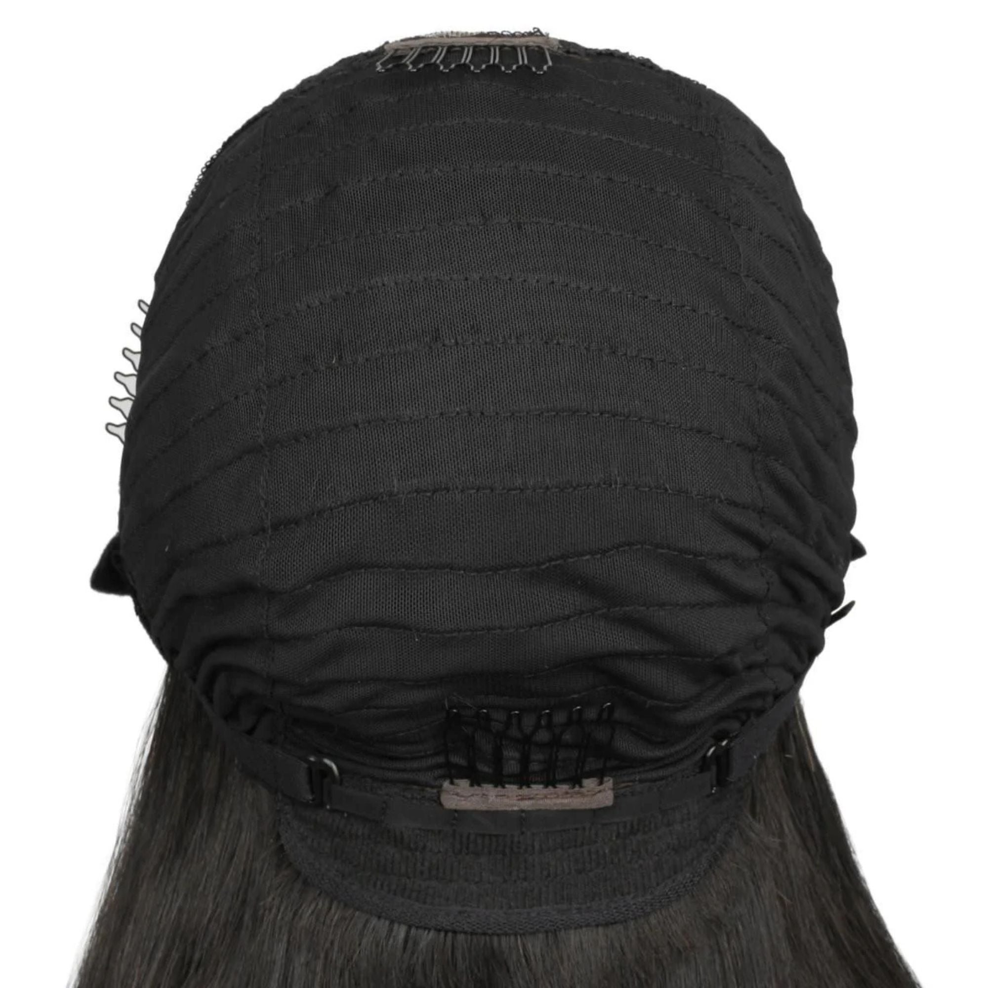 Glueless Straight 2x6 HD Lace Closure Wig