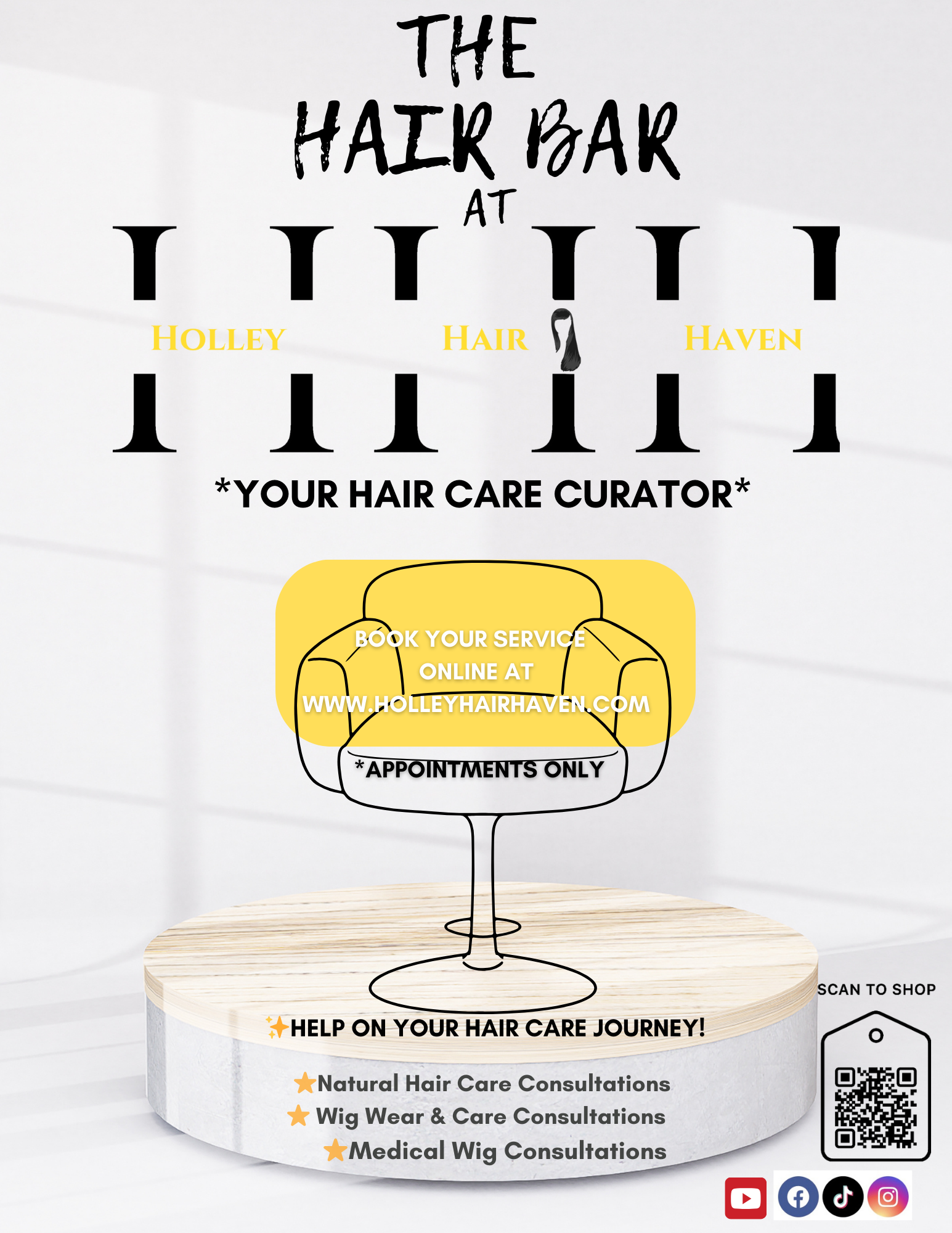 VIRTUAL HAIR CARE CONSULTATION