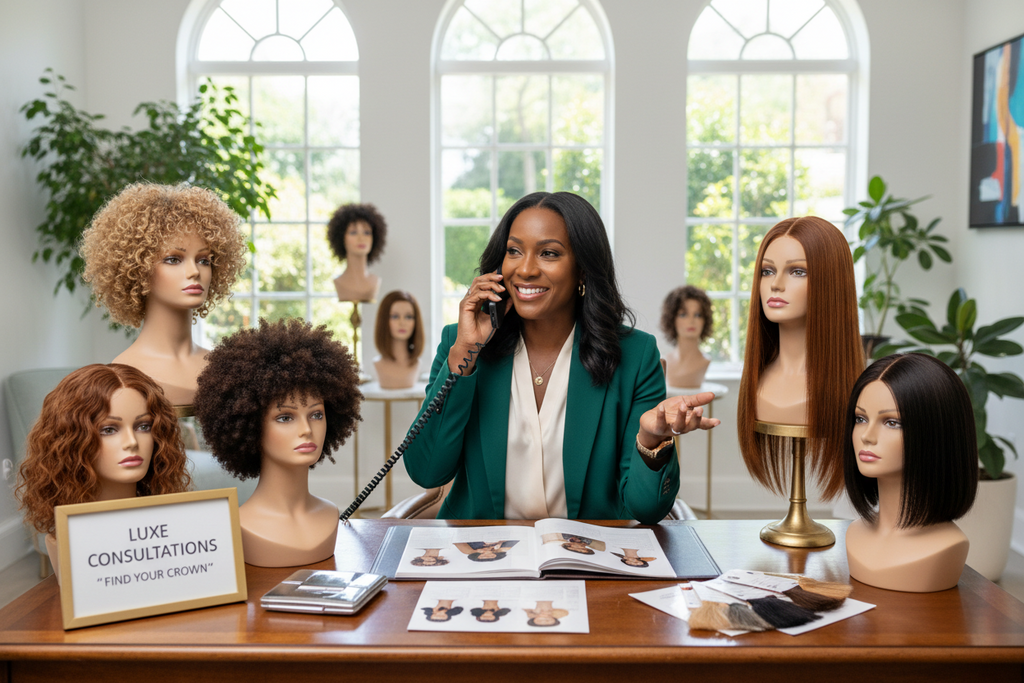 FREE INTRO TO HAIR CARE, WIG+EXTENSIONS WEAR