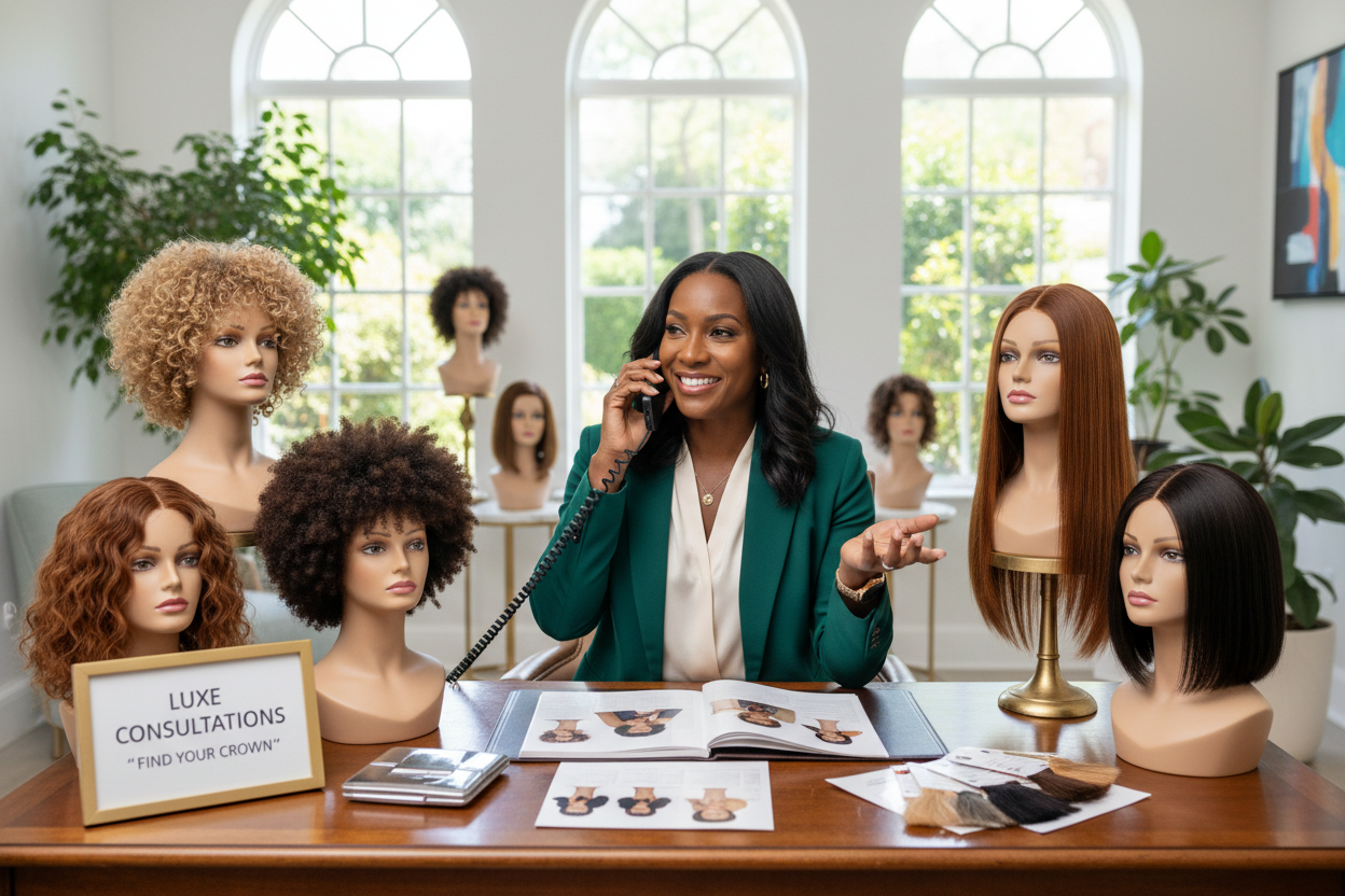 FREE INTRO TO HAIR CARE, WIG+EXTENSIONS WEAR