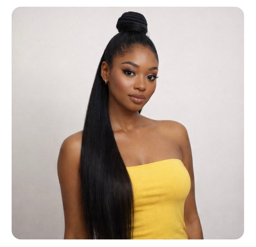 Brazilian Silky Straight Bundles