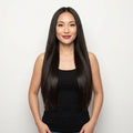 Off Black Seamless Clip-ins