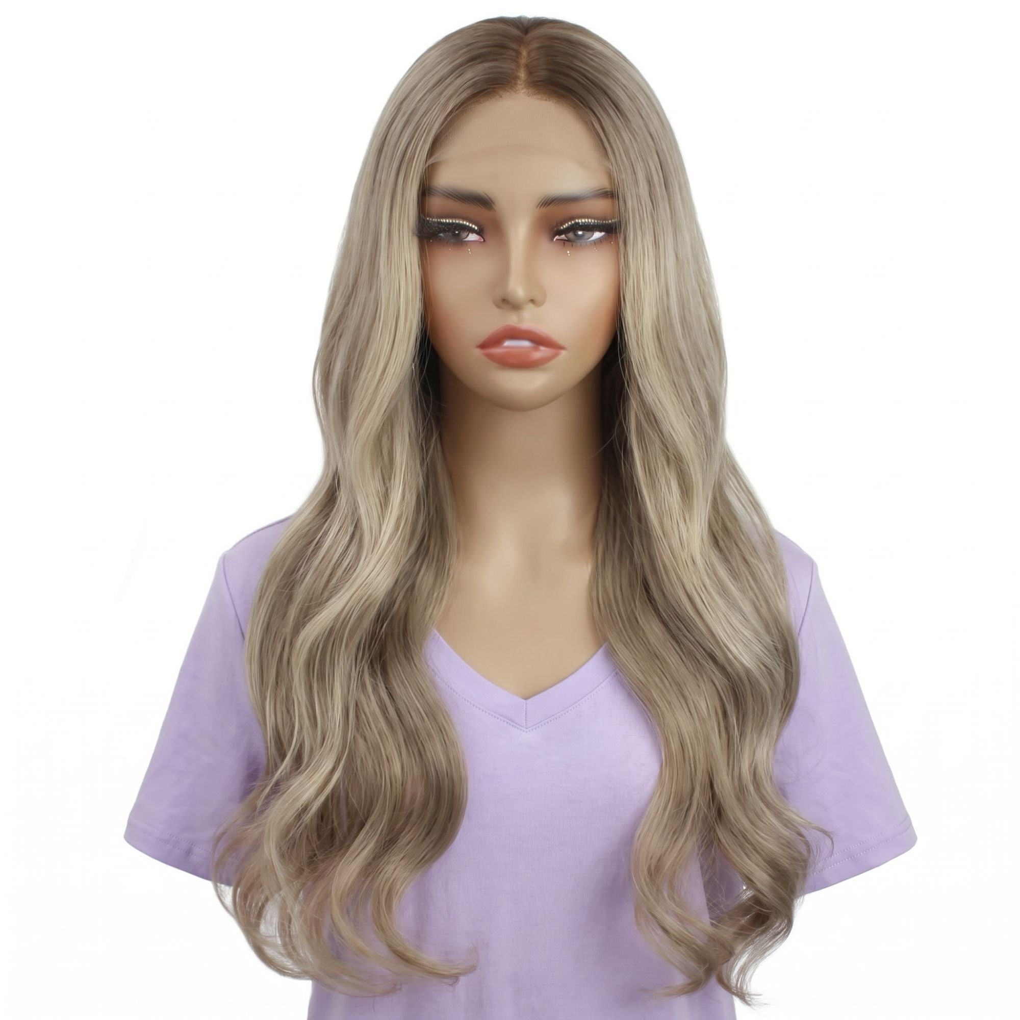 Raw Autumn Glueless 5x5 HD Closure Wig
