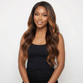 Raw Giselle Glueless 5x5 HD Closure Wig