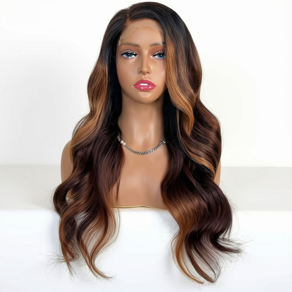 Raw Giselle Glueless 5x5 HD Closure Wig