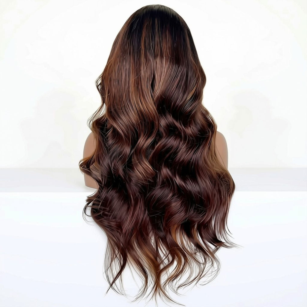 Raw Giselle Glueless 5x5 HD Closure Wig