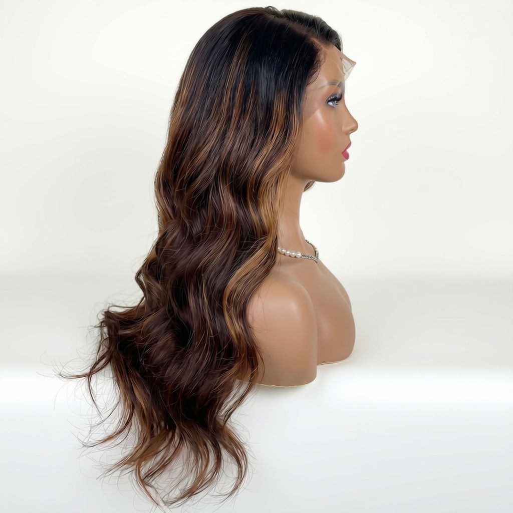 Raw Giselle Glueless 5x5 HD Closure Wig