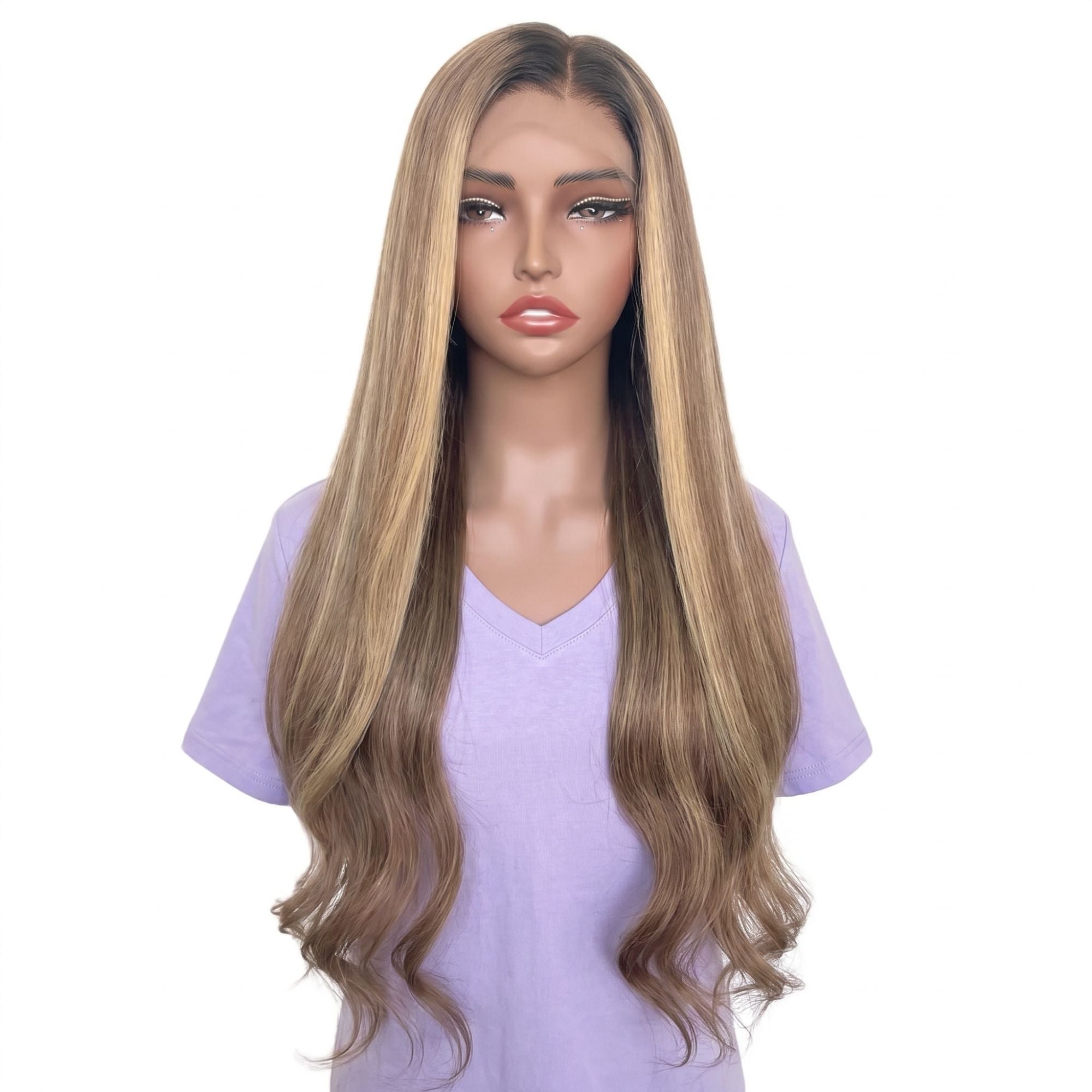 Raw Hazel Glueless 5x5 HD Closure Wig