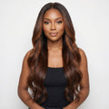 Raw Luscious Glueless 5x5 HD Closure Wig