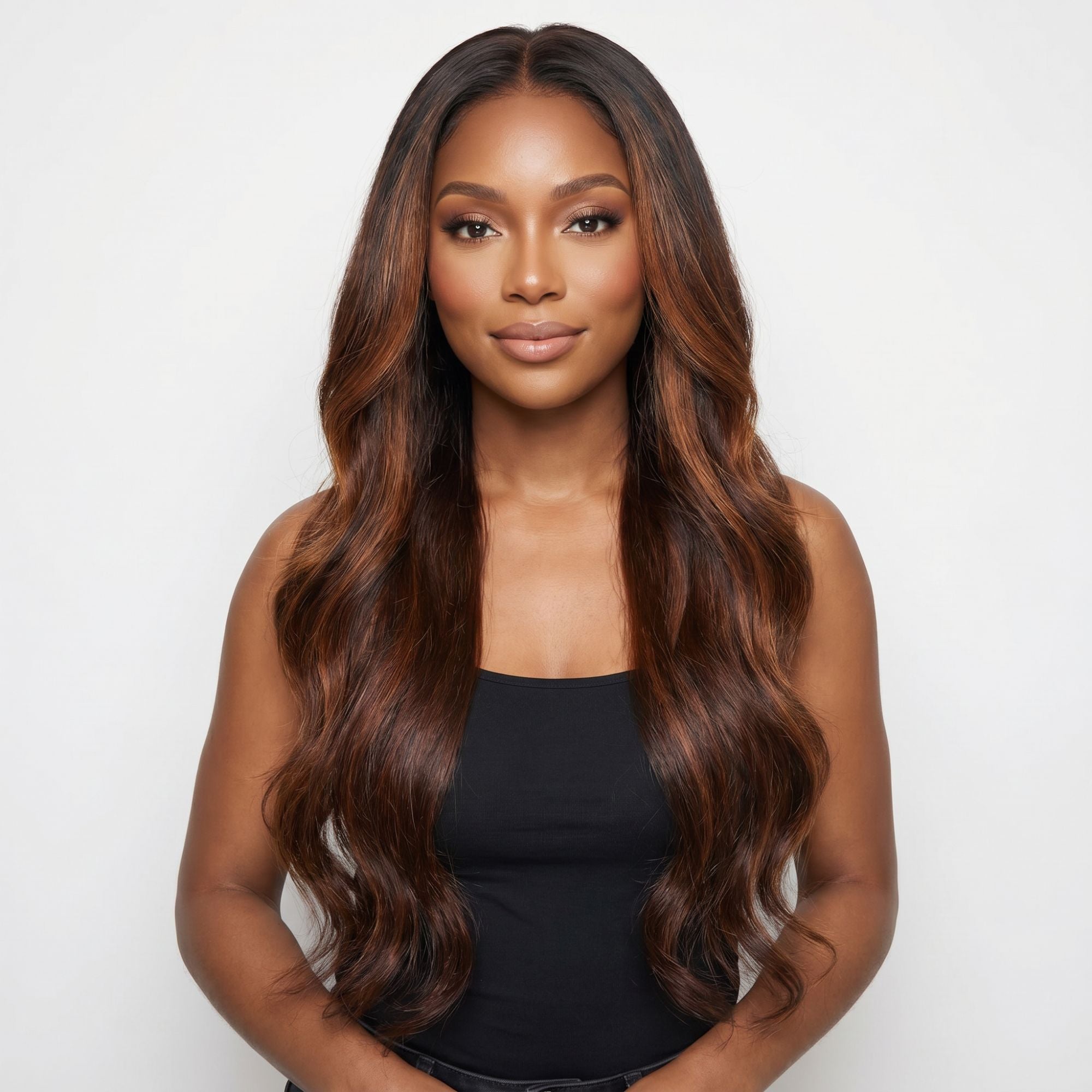 Raw Luscious Glueless 5x5 HD Closure Wig