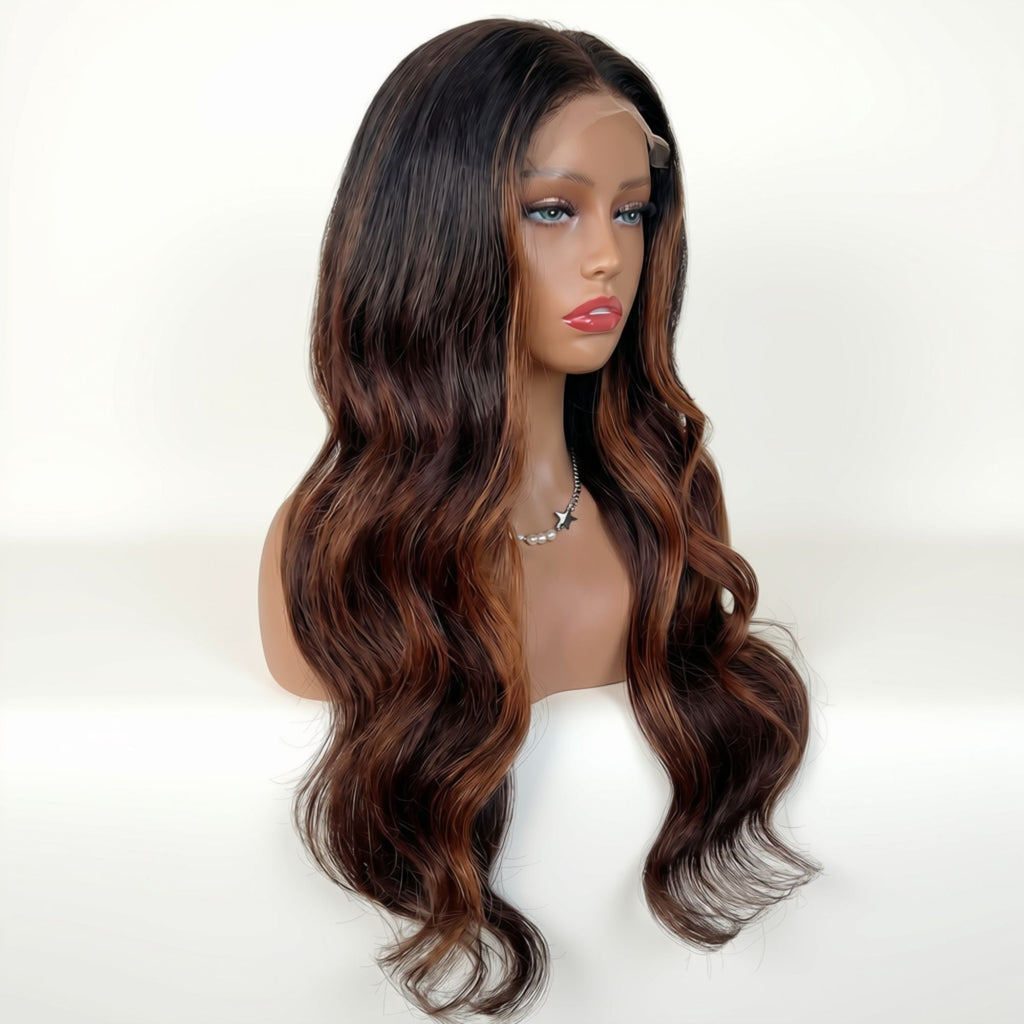 Raw Luscious Glueless 5x5 HD Closure Wig