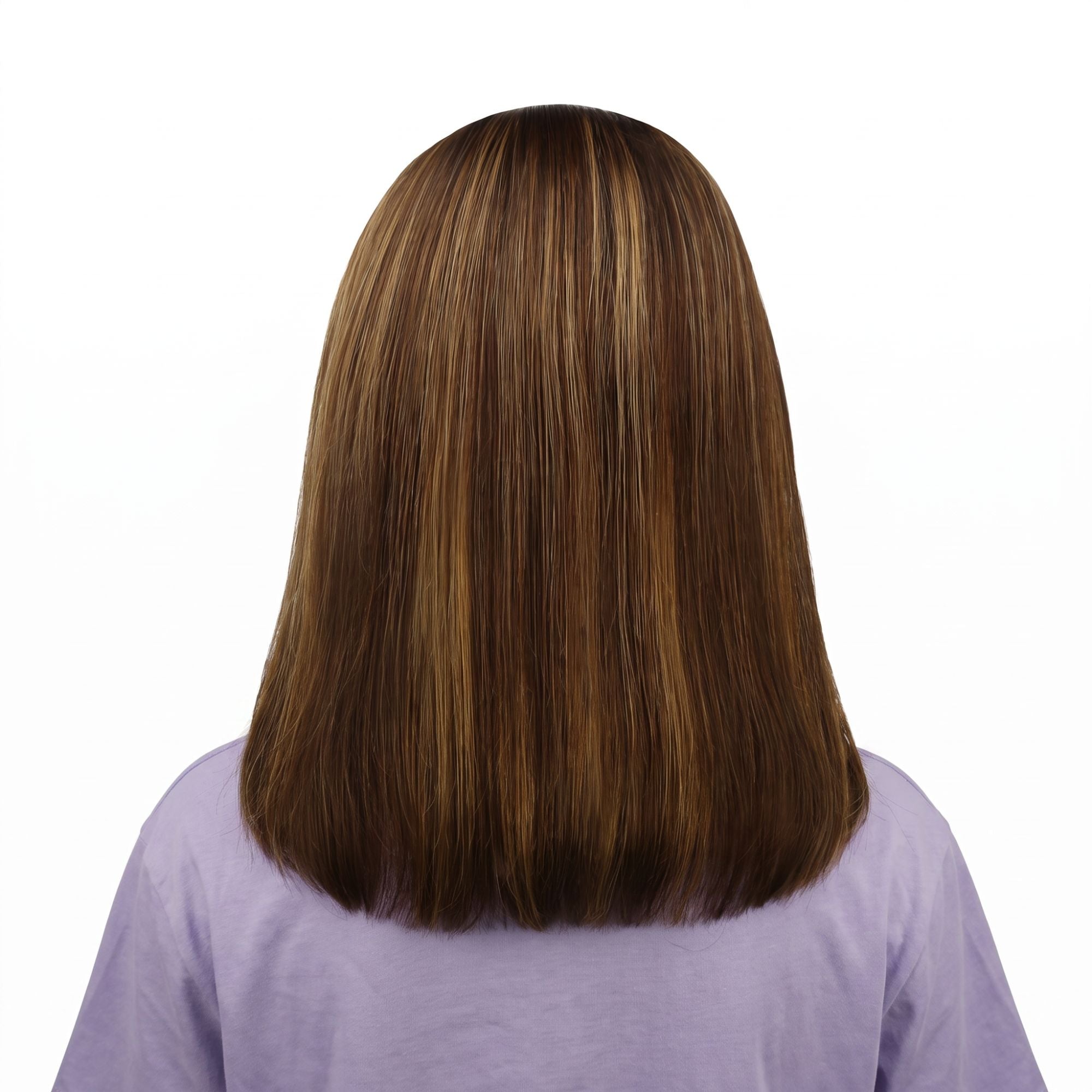 Raw Toffee Flip Glueless 5x5 HD Lace Closure Bob Wig