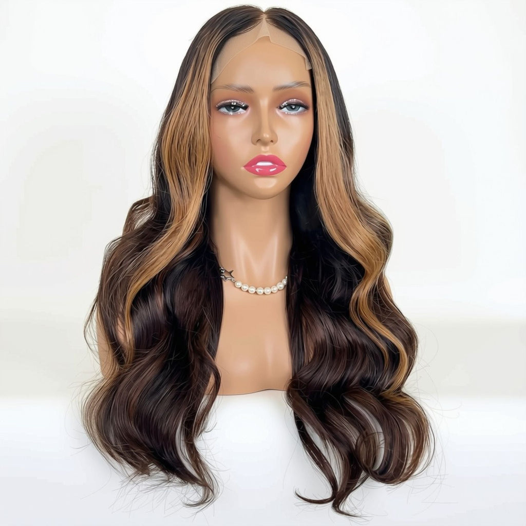 Raw Zaria Glueless 5x5 HD Closure Wig
