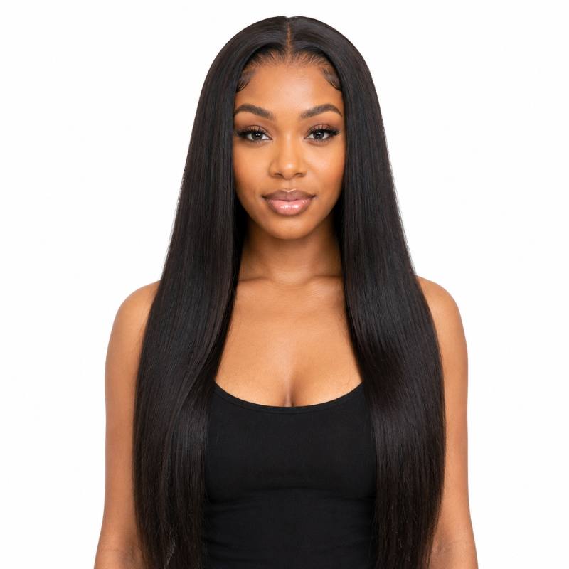 HD Straight 13x4 Lace Front Wig