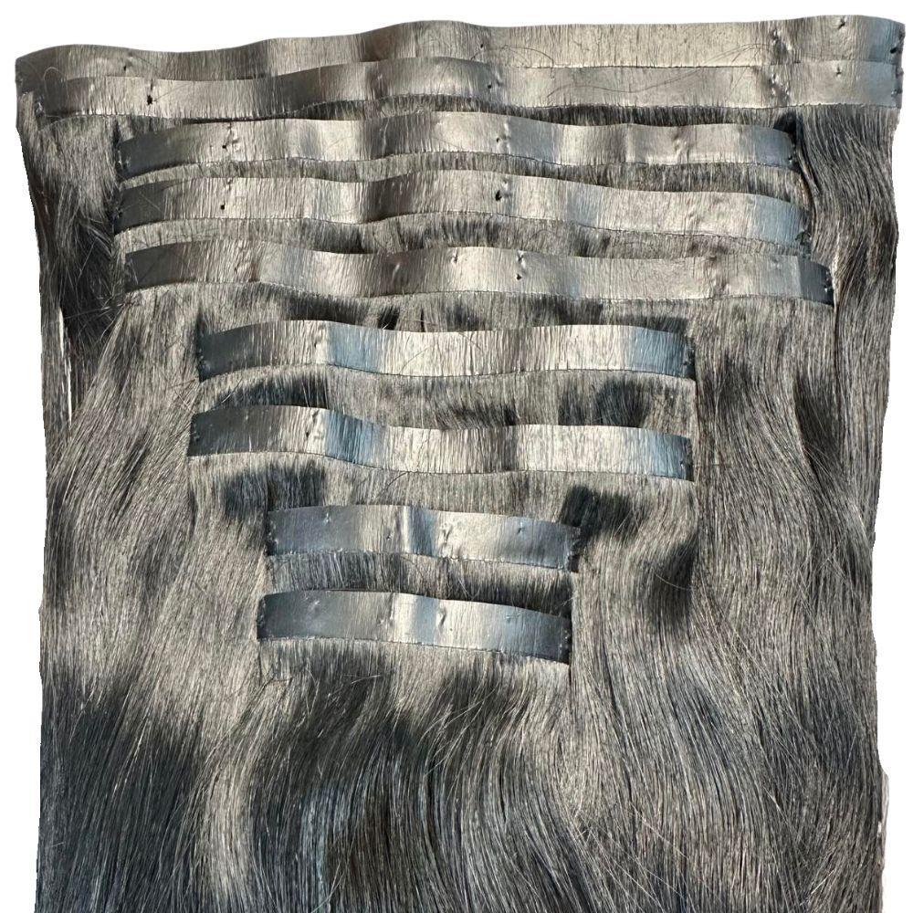 Natural Black Seamless Clip-In