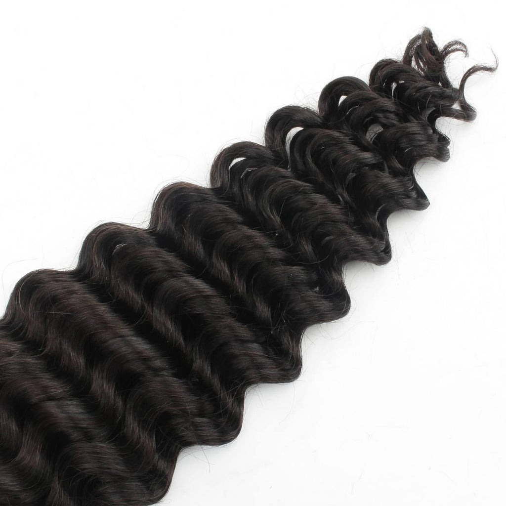 Deep Wave Bulk Human Hair
