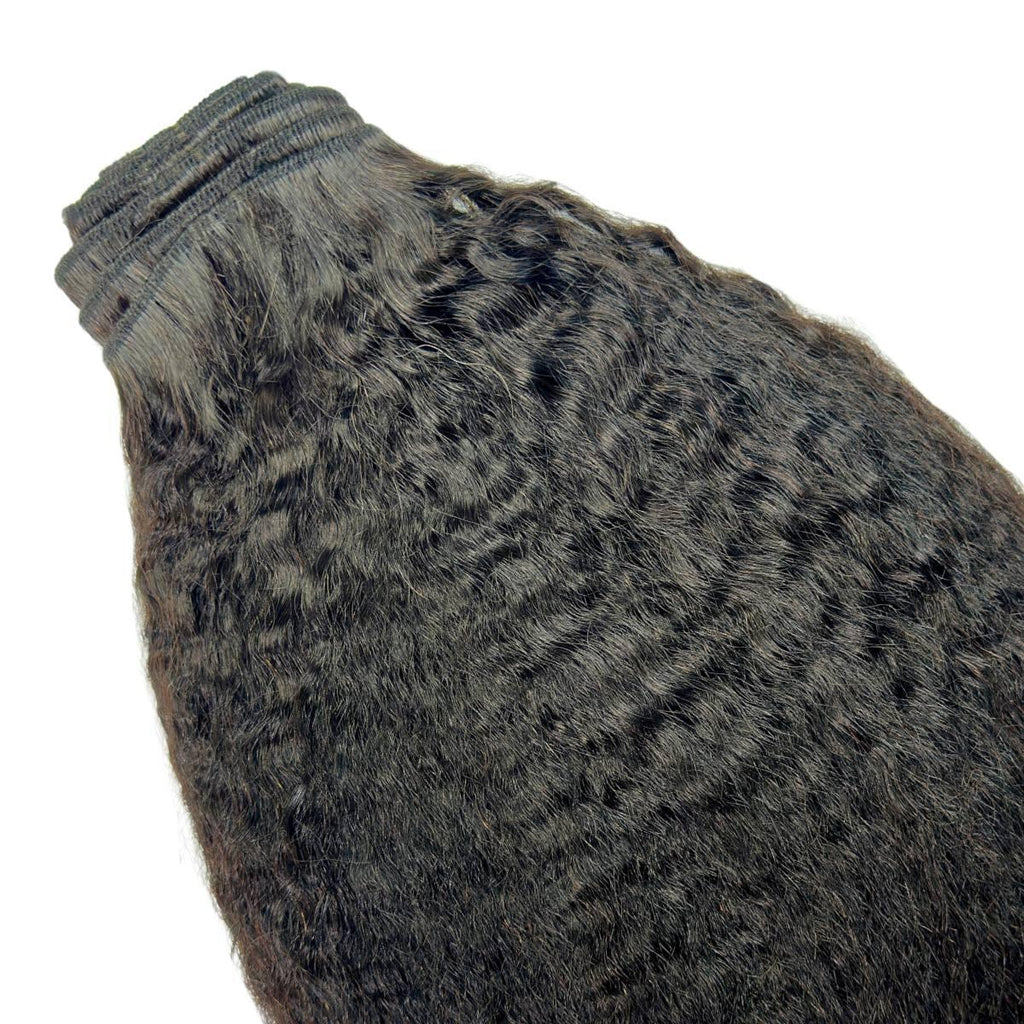 Kinky Straight Clip-In